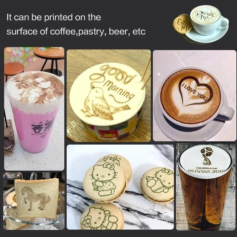 EVEBOT Coffee Drink Printer 3d - огляд і ціна Commercial Book Printing Machines