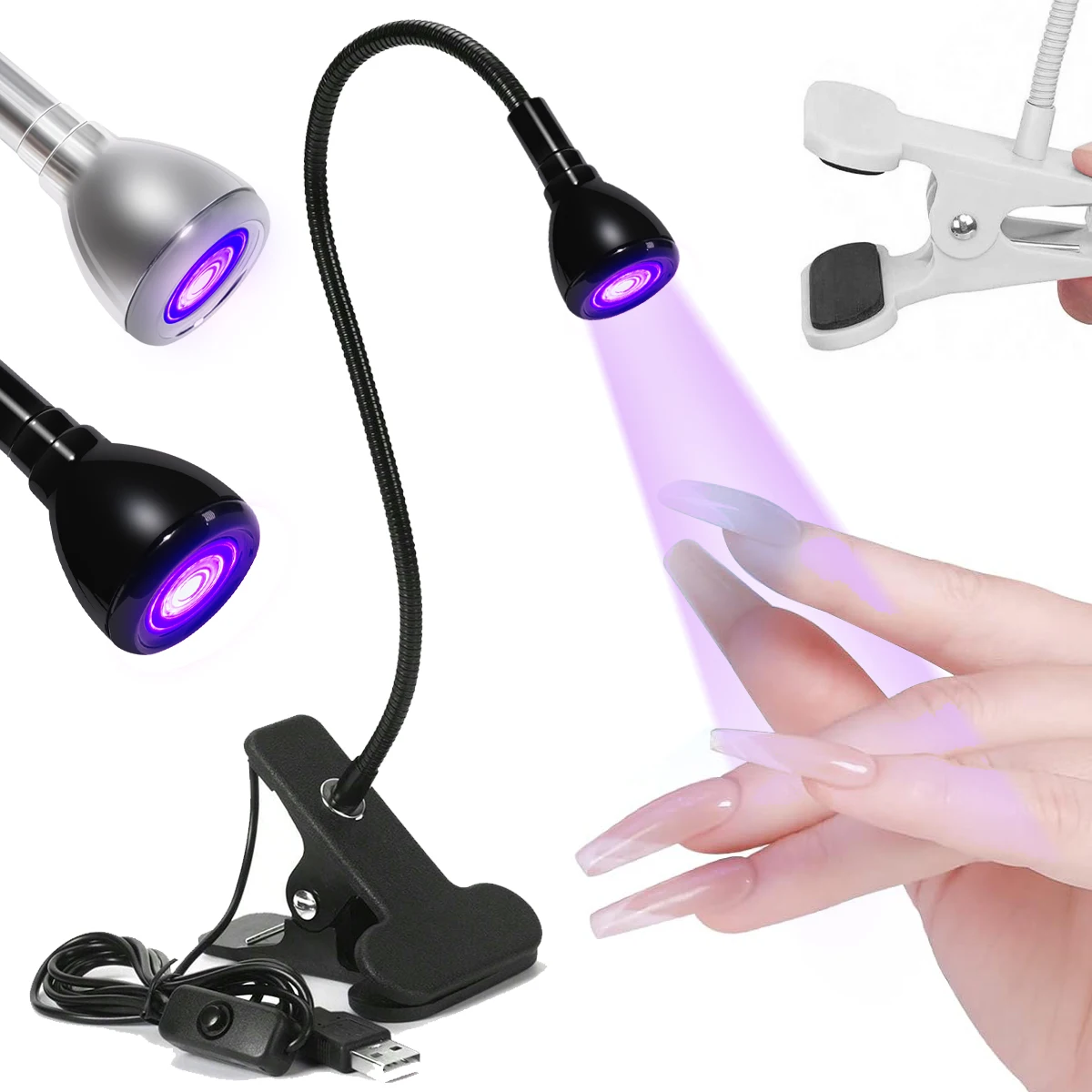 LED UV Light for Drying Nail P - огляд і ціна Exposure Unit Uv