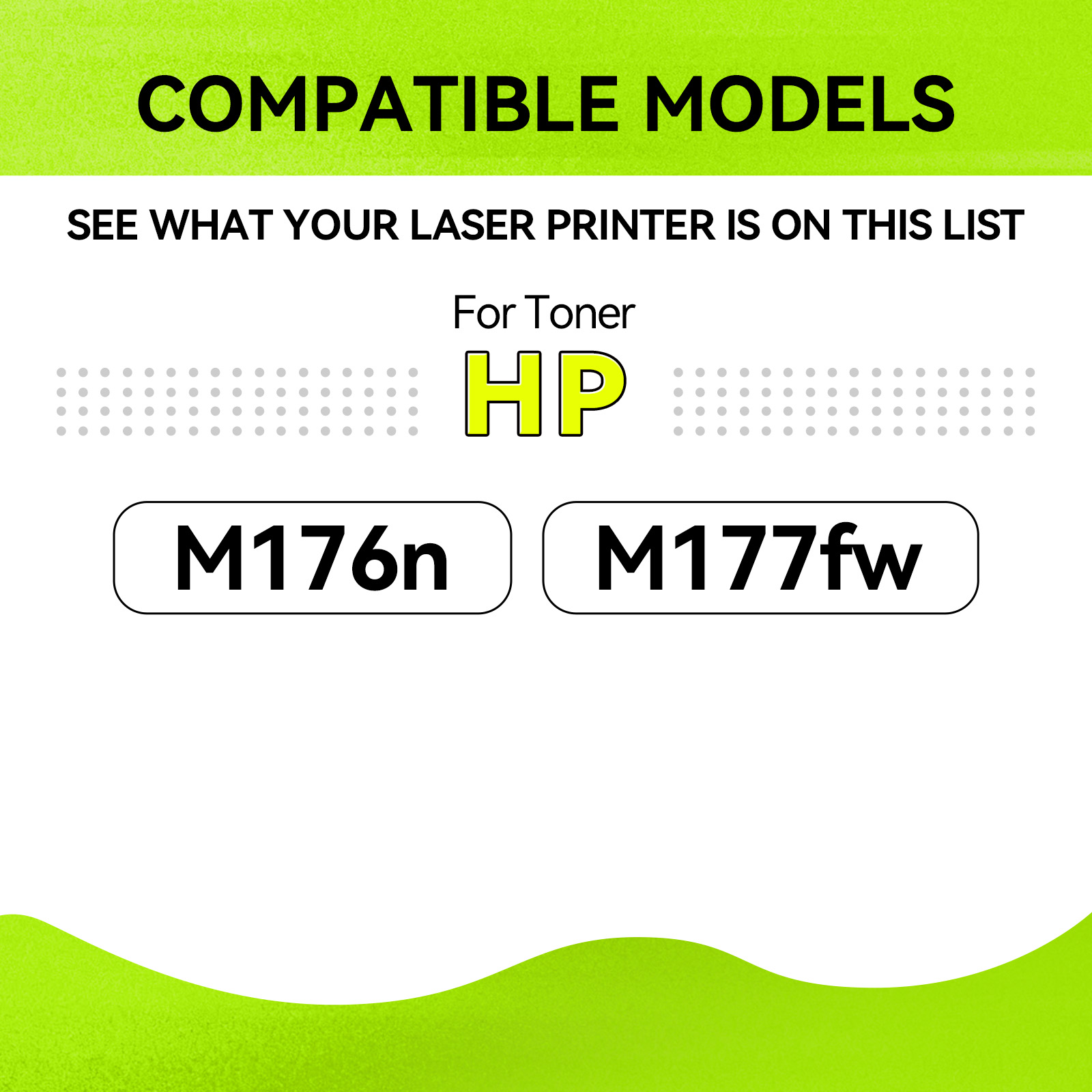 Compatible CF350A 130A Toner P - огляд і ціна Laser Toner Powder