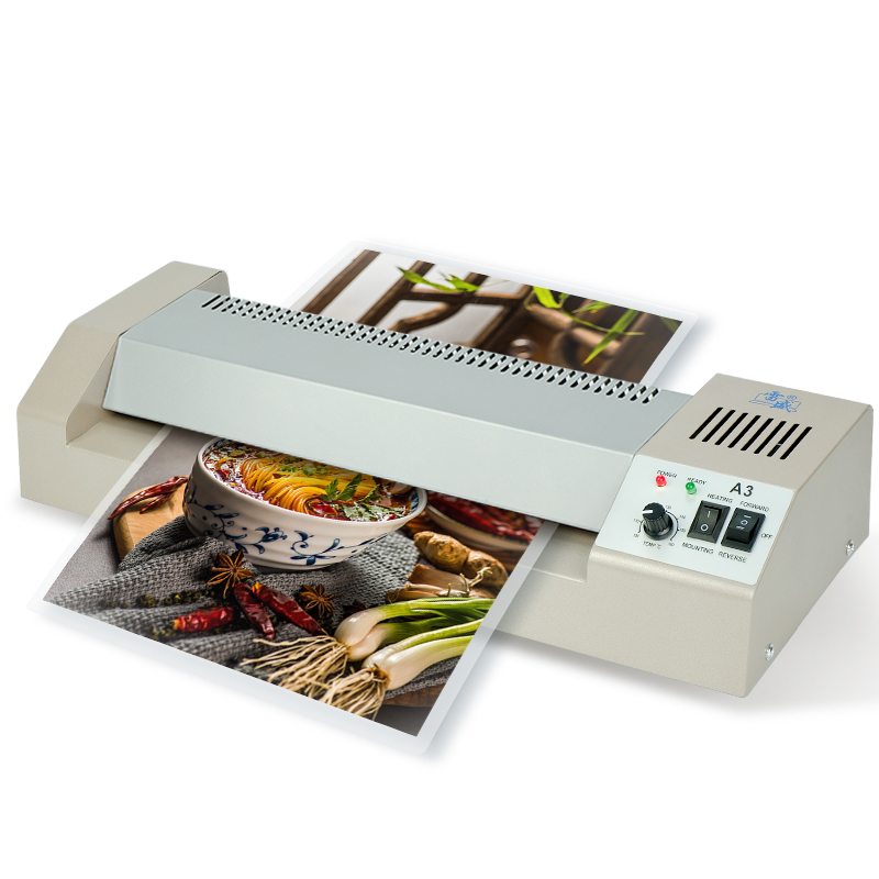 Factory Photo Laminating Machi - огляд і ціна Laminator Cold Roll