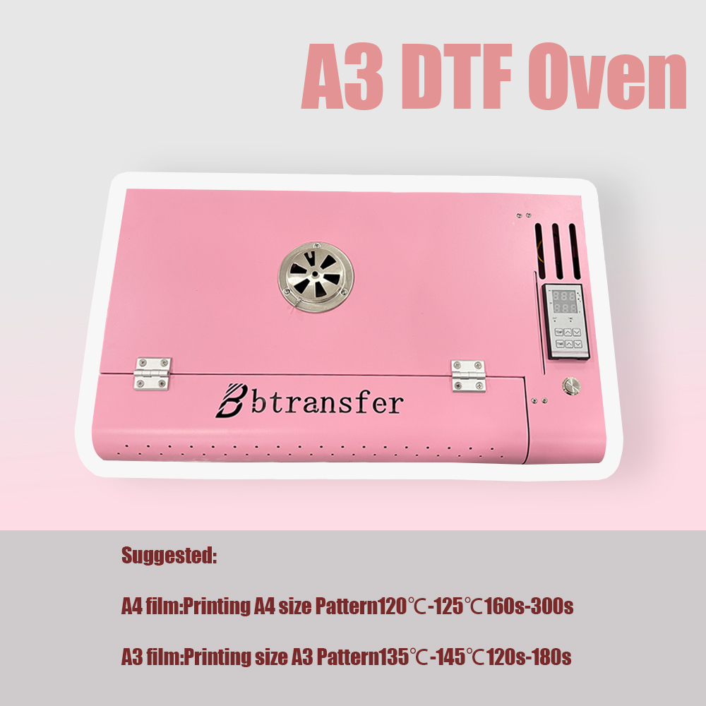 Pink Bright Color DTF Oven Mac - огляд і ціна Commercial Book Printing Machines