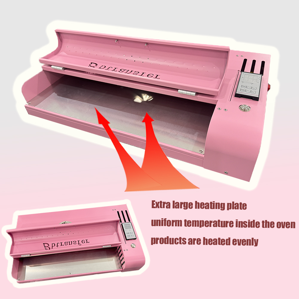 Pink Bright Color DTF Oven Mac - огляд і ціна Commercial Book Printing Machines