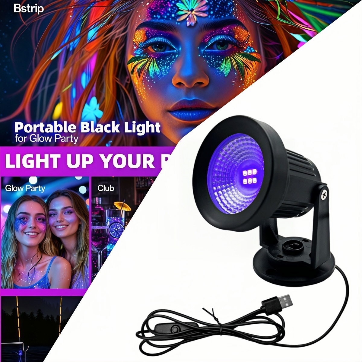 395nm black light, Ultraviolet - огляд і ціна Exposure Unit Uv