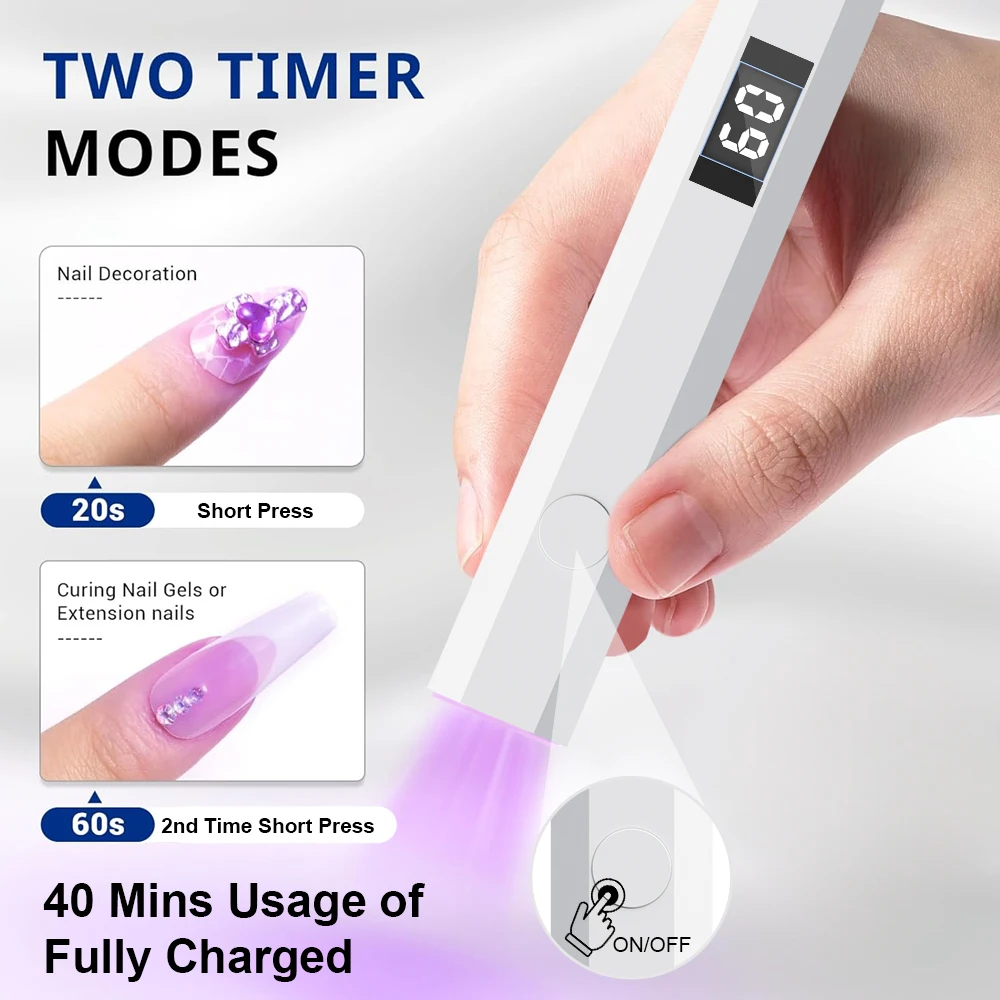 HOMEFISH UV LED Nail Lamp with - огляд і ціна Exposure Unit Uv