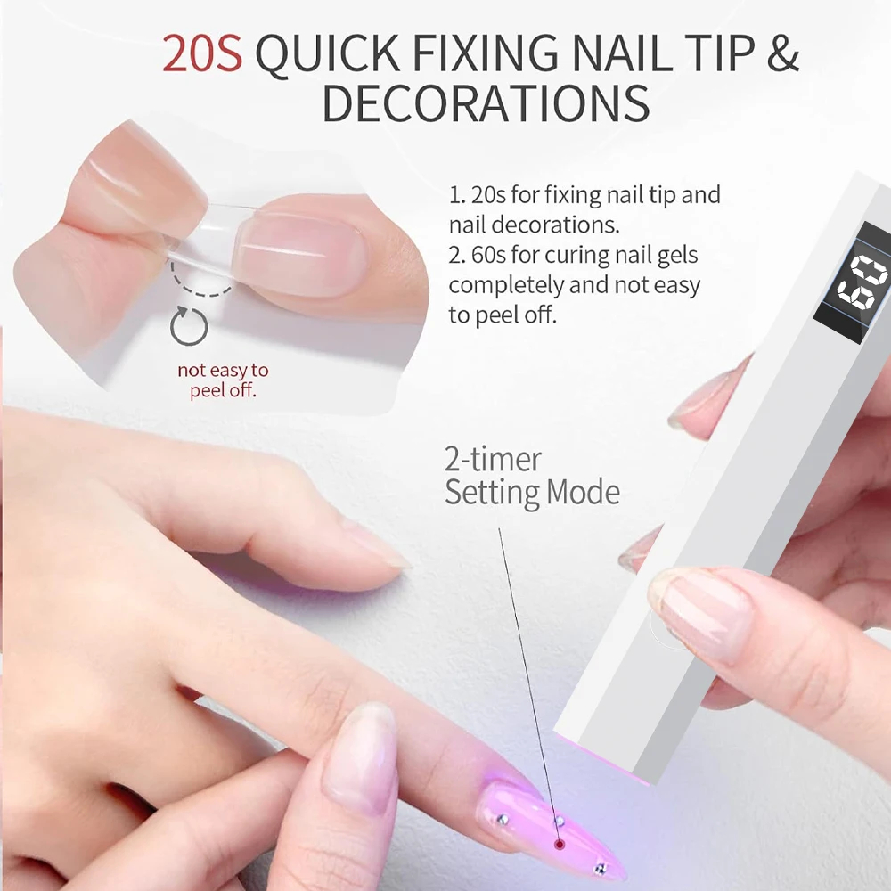 HOMEFISH UV LED Nail Lamp with - огляд і ціна Exposure Unit Uv