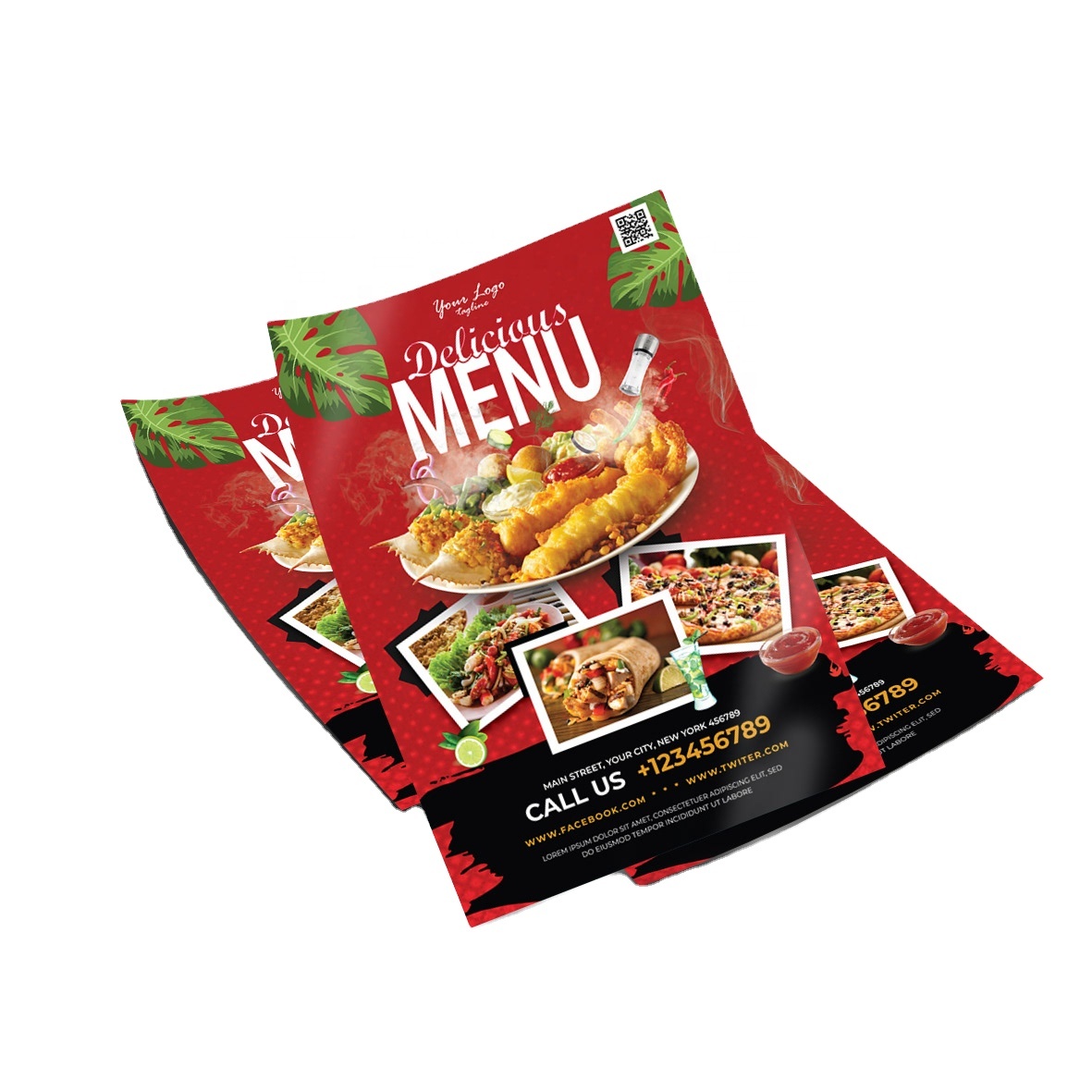 Custom Full Color Double Sided - огляд і ціна Commercial Printing Products