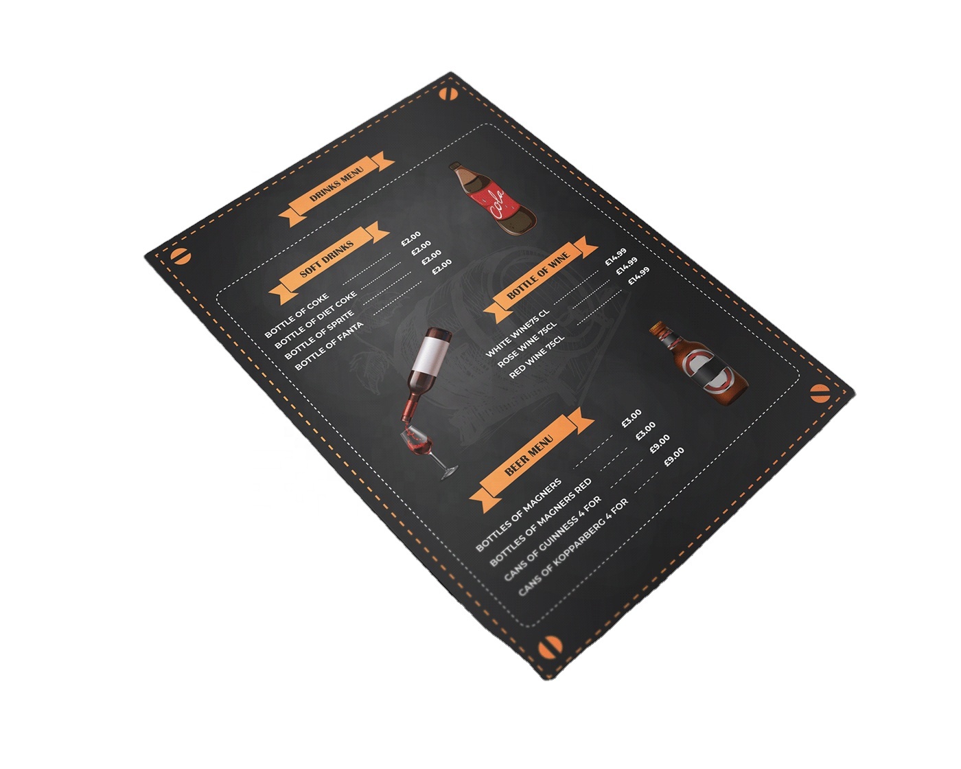 Custom Full Color Double Sided - огляд і ціна Commercial Printing Products