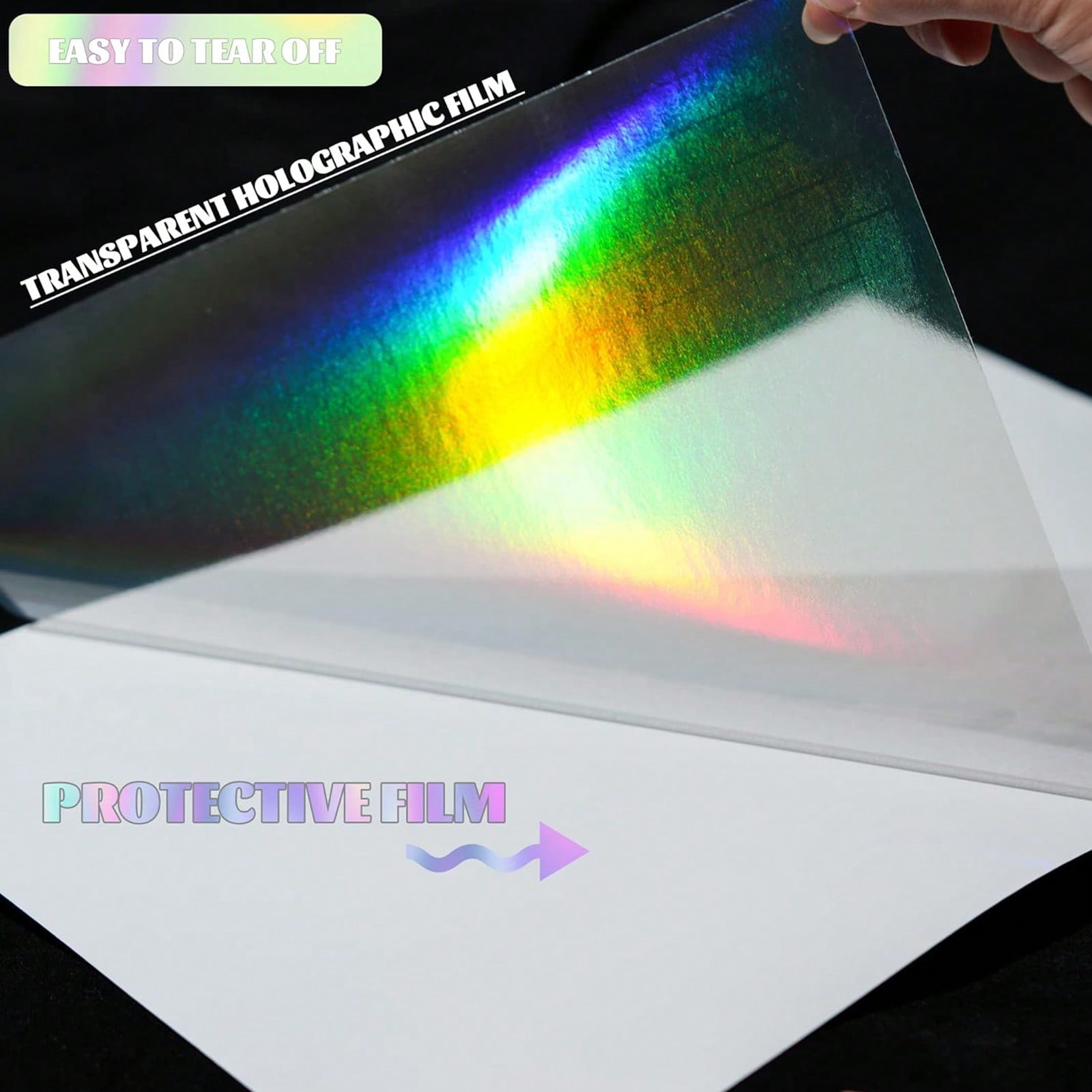 50 Sheets A4 Size Holographic  - огляд і ціна Laminator Cold Roll