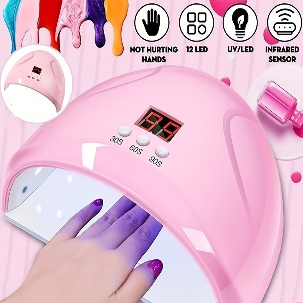 Nail Dryer Lamp UV Nail Polish - огляд і ціна Exposure Unit Uv