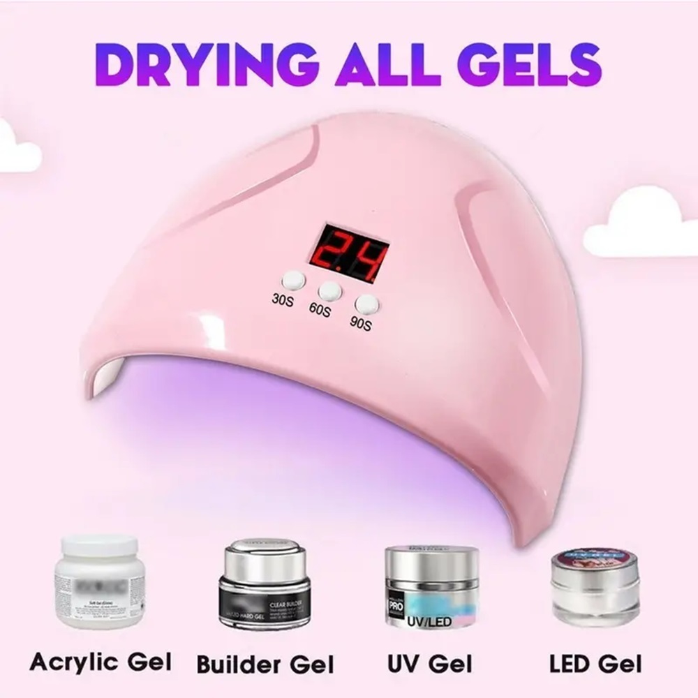 Nail Dryer Lamp UV Nail Polish - огляд і ціна Exposure Unit Uv