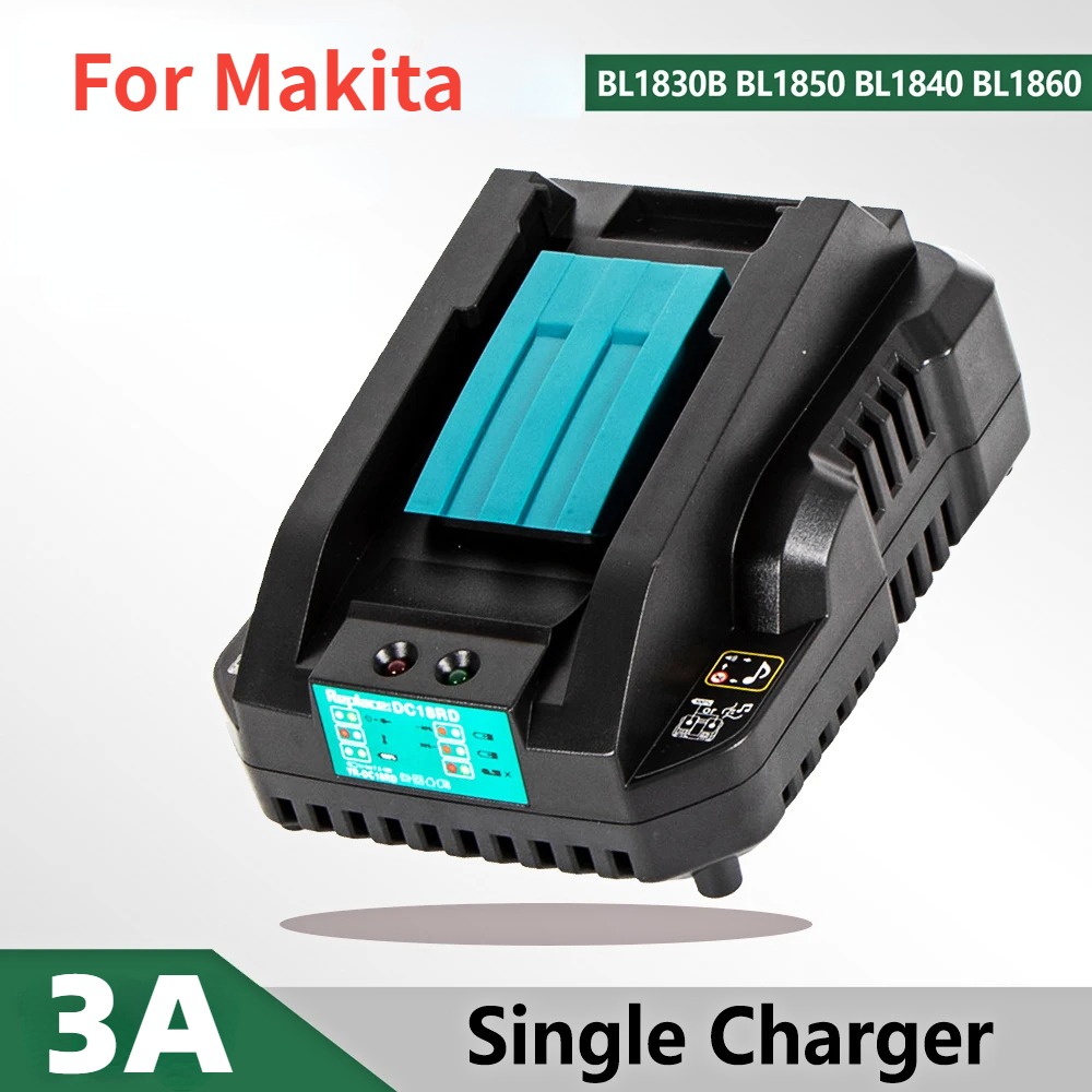 DC18RC Li-ion Battery 3A Charg - огляд і ціна Makita Drill Hp1640