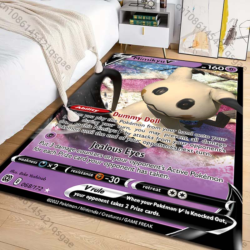 New Product！Pokémon Mimikyu Ca - огляд і ціна Commercial Printing Products