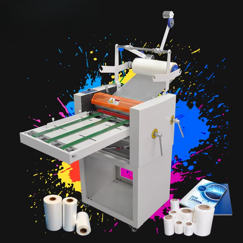 A3 Hot Cold Lamination Can Foi - огляд і ціна Laminator Cold Roll
