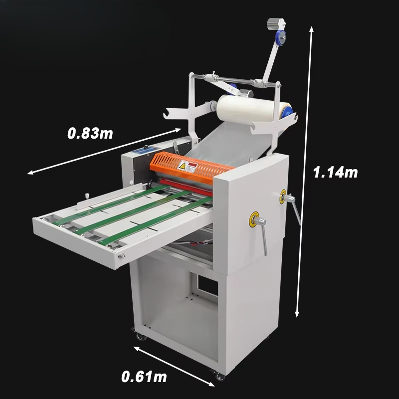 A3 Hot Cold Lamination Can Foi - огляд і ціна Laminator Cold Roll