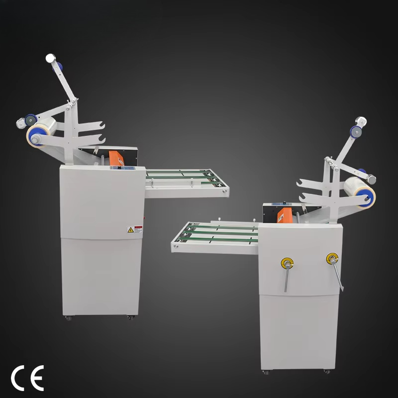 A3 Hot Cold Lamination Can Foi - огляд і ціна Laminator Cold Roll