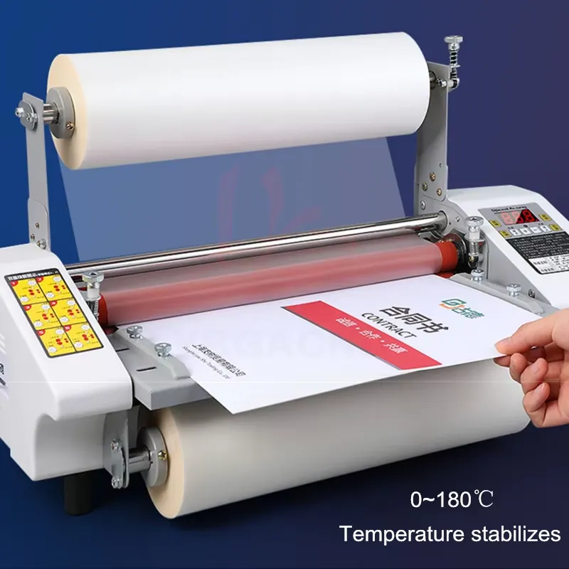 Hot Sale Laminating Machine 4  - огляд і ціна Laminator Cold Roll