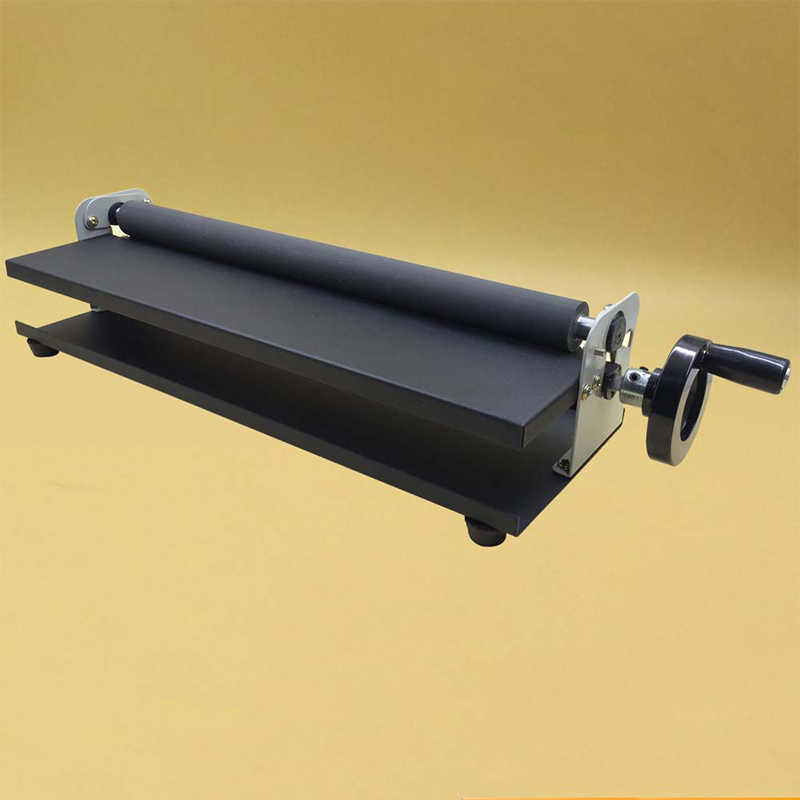 360MM Manual L-360 cold lamina - огляд і ціна Laminator Cold Roll