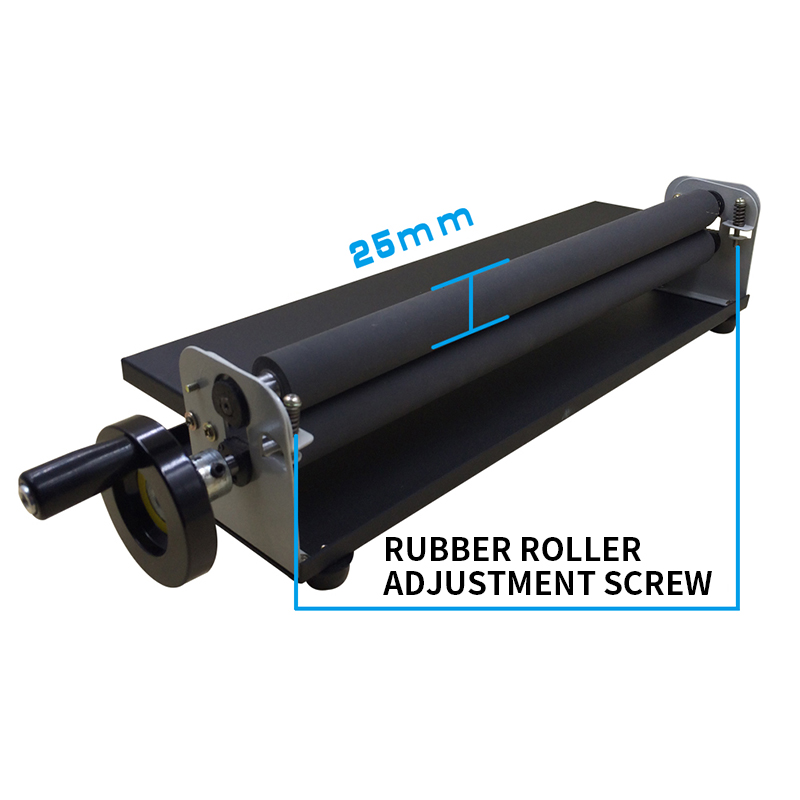 360MM Manual L-360 cold lamina - огляд і ціна Laminator Cold Roll