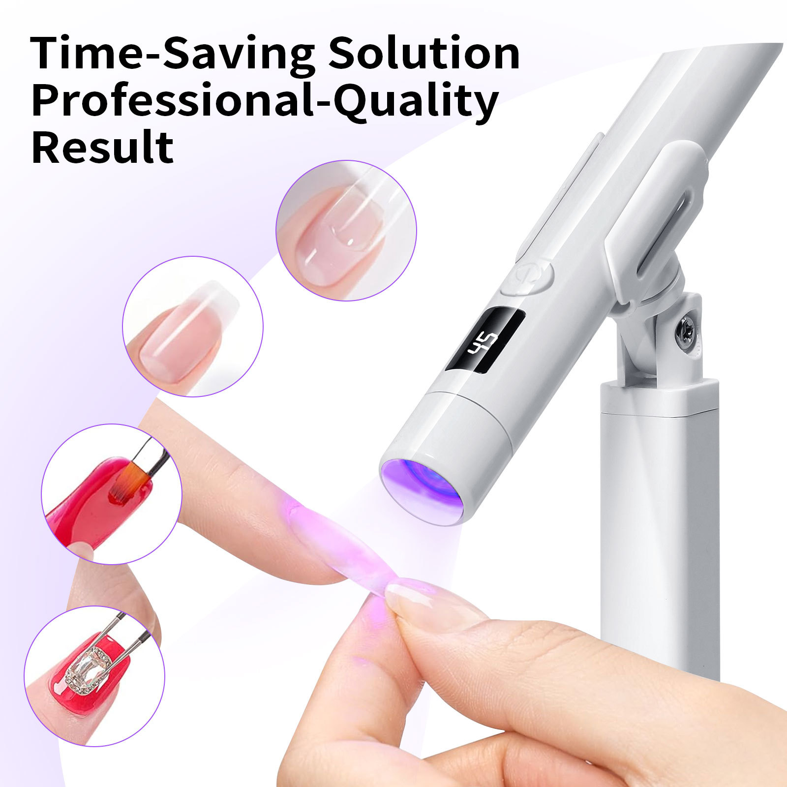 Mini Nail Art UV LED Light Rec - огляд і ціна Exposure Unit Uv