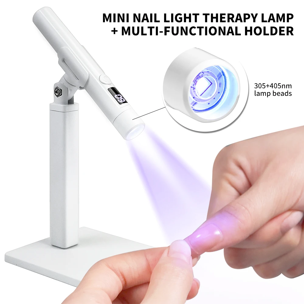 Mini Nail Art UV LED Light Rec - огляд і ціна Exposure Unit Uv