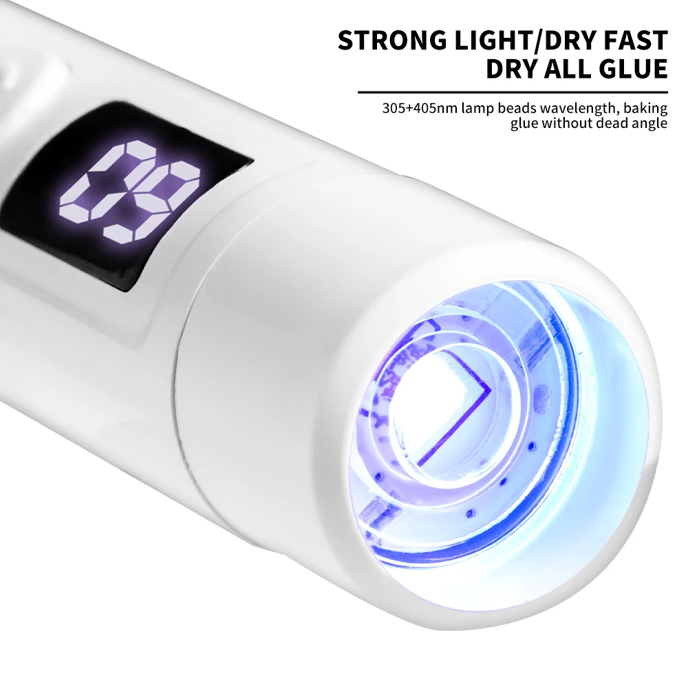 Mini Nail Art UV LED Light Rec - огляд і ціна Exposure Unit Uv
