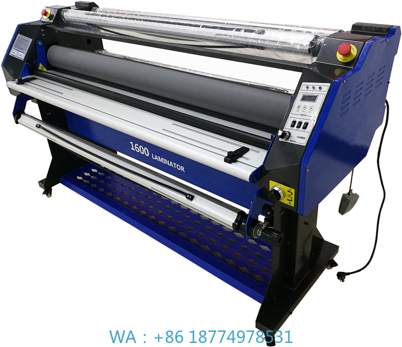 Hot Cold Laminating Machine160 - огляд і ціна Laminator Cold Roll