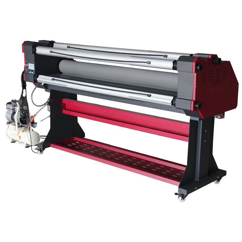 Hot Cold Laminating Machine160 - огляд і ціна Laminator Cold Roll