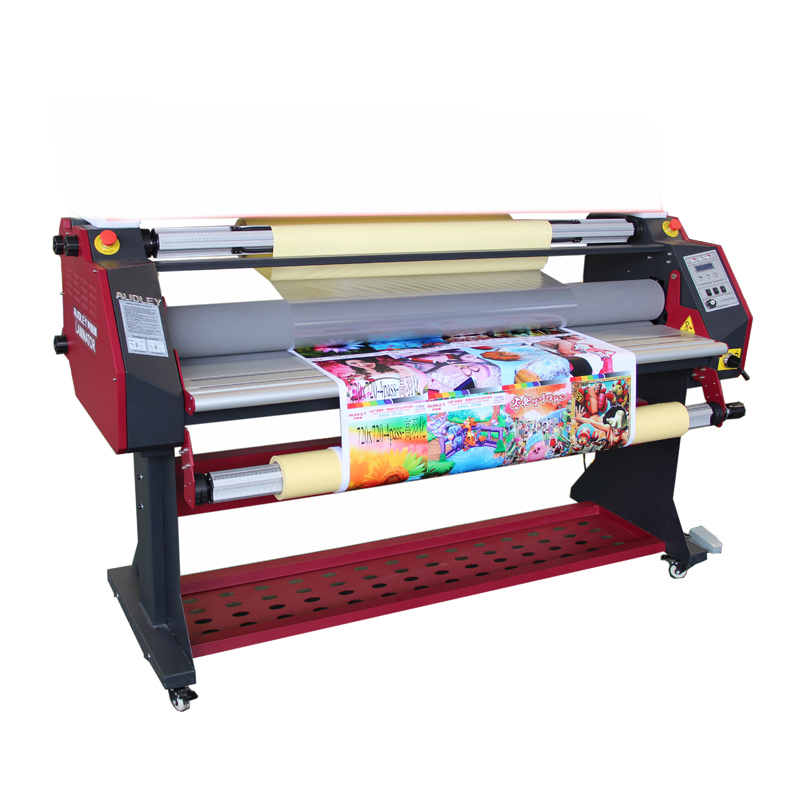 Hot Cold Laminating Machine160 - огляд і ціна Laminator Cold Roll