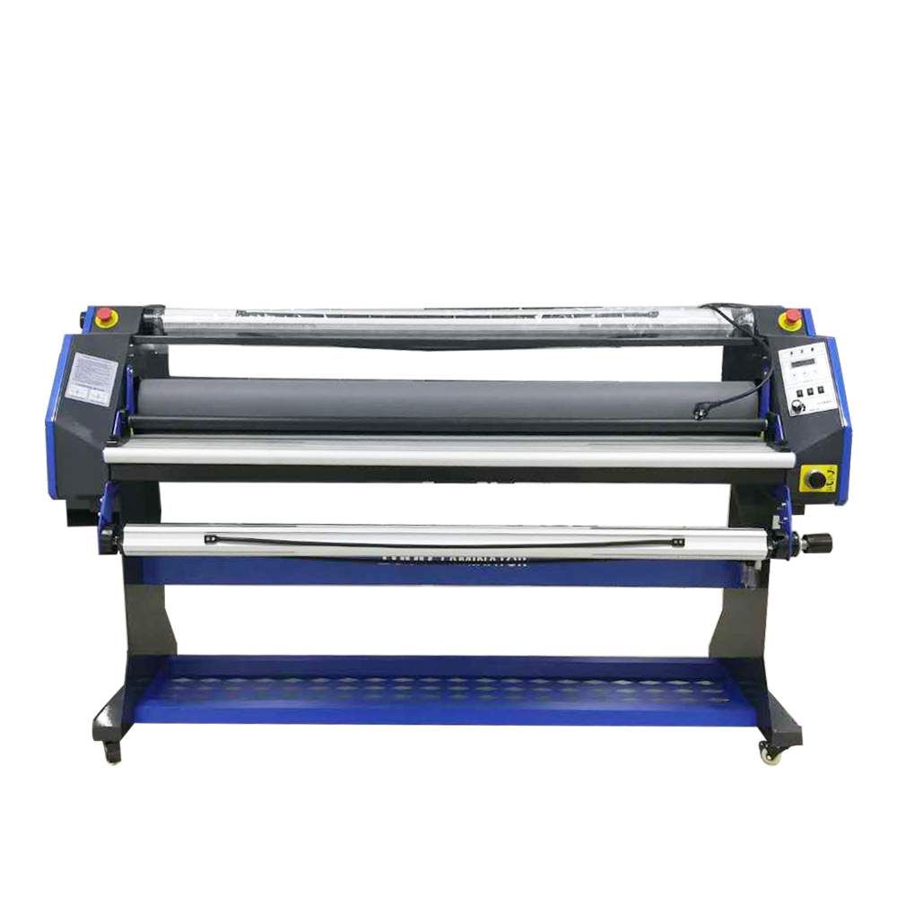 Hot Cold Laminating Machine160 - огляд і ціна Laminator Cold Roll