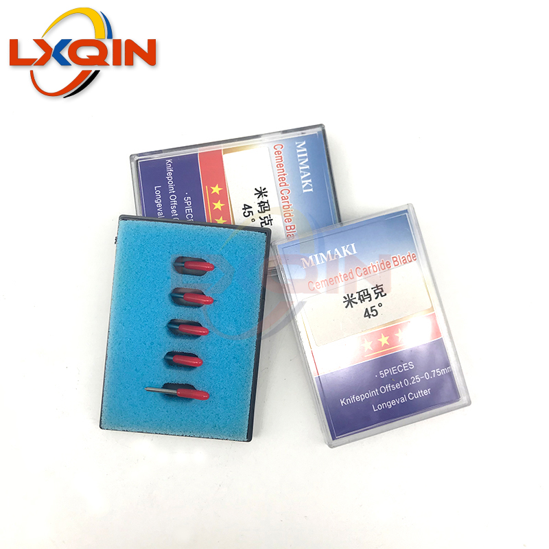 LXQIN 5pcs 45 degree angle cut - огляд і ціна Cutting Plotter Blade