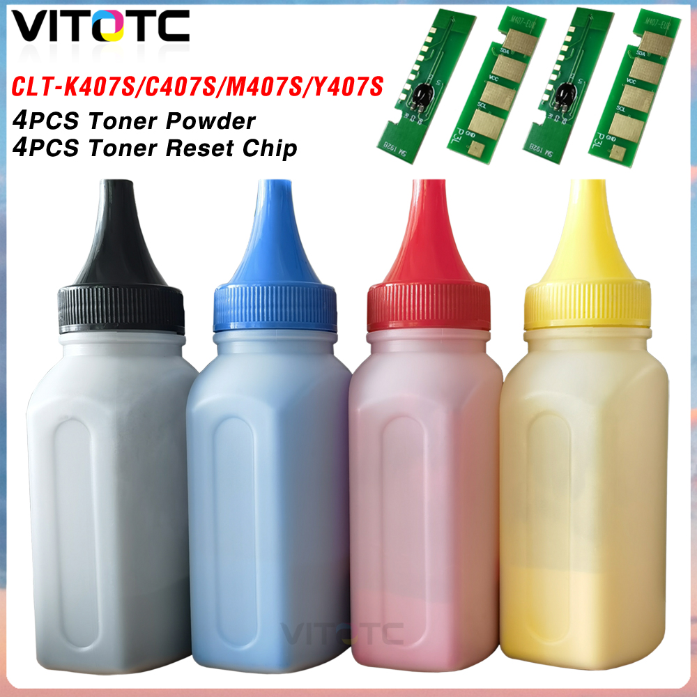 CLT-K407S Toner Powder Chip Ki - огляд і ціна Laser Toner Powder