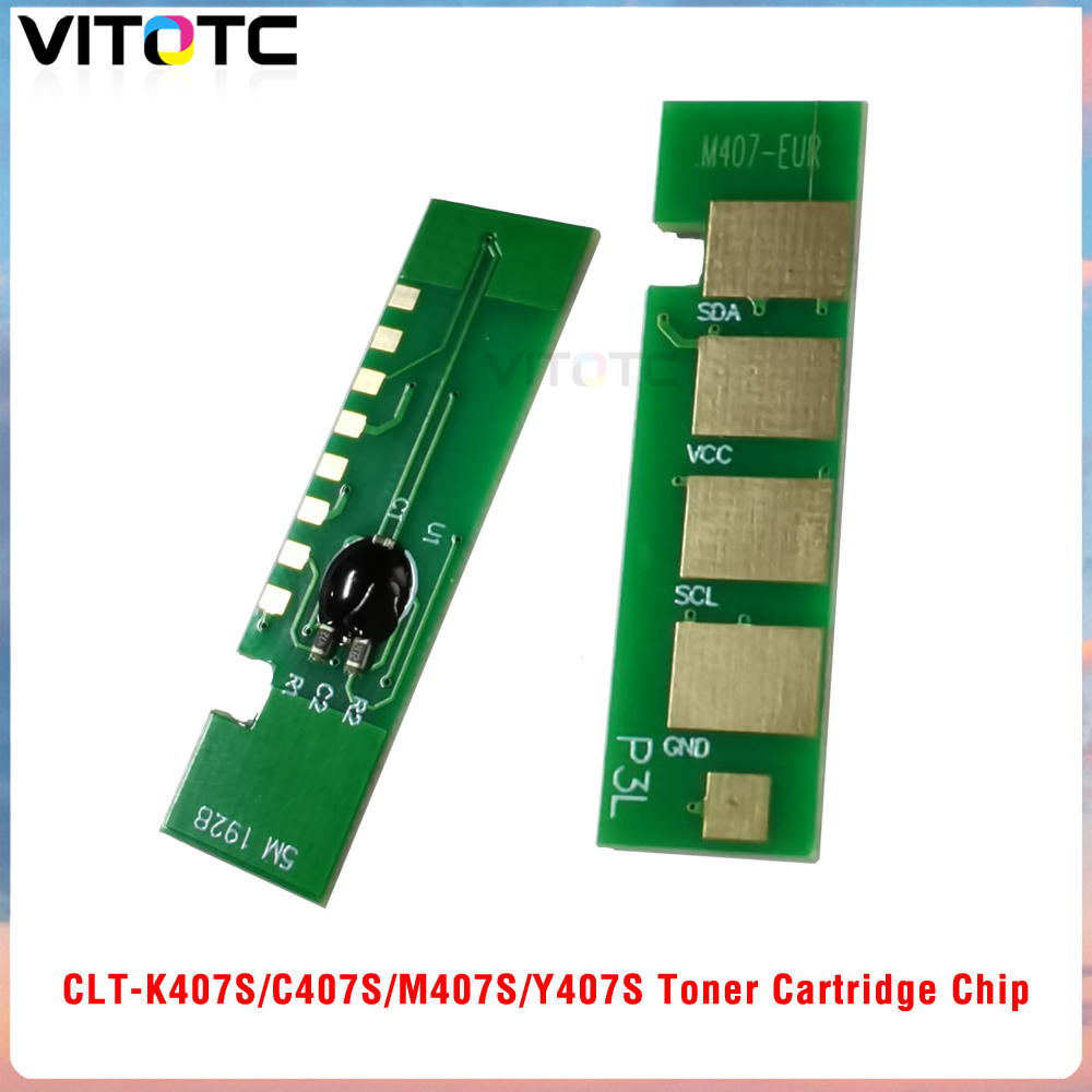 CLT-K407S Toner Powder Chip Ki - огляд і ціна Laser Toner Powder