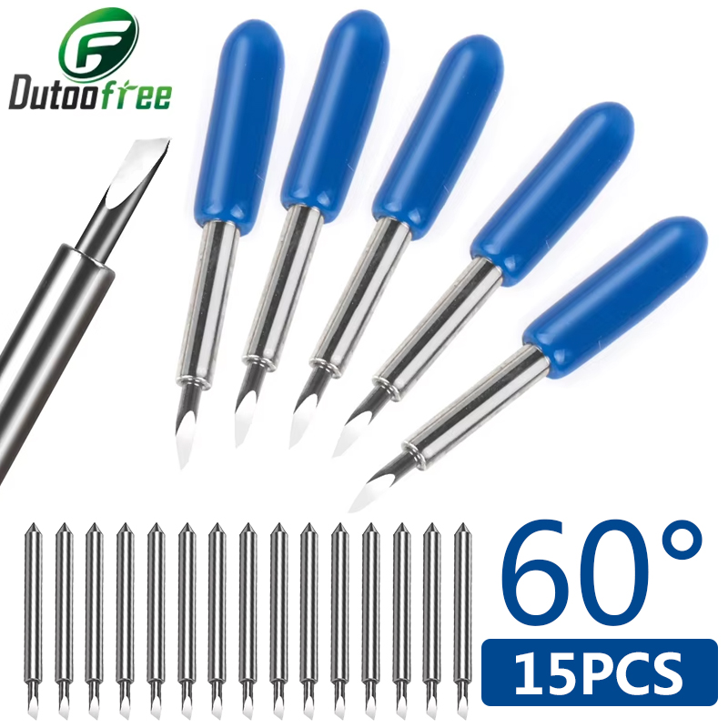 15PCS/lot 60 Degrees Roland  C - огляд і ціна Cutting Plotter Blade