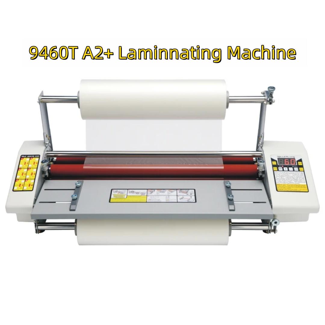 9460T A2+ Paper Laminating Mac - огляд і ціна Laminator Cold Roll