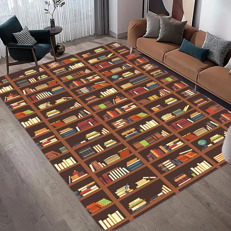 Vintage Book Print Area Rug, R - огляд і ціна Commercial Book Printing Machines