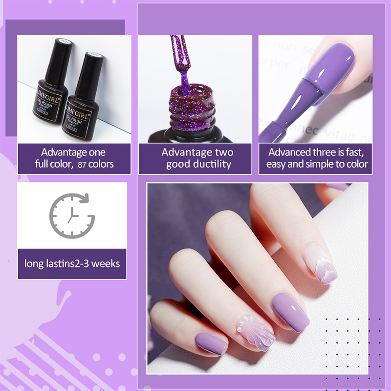 Limegirl Gel Nail Kit with Nai - огляд і ціна Exposure Unit Uv