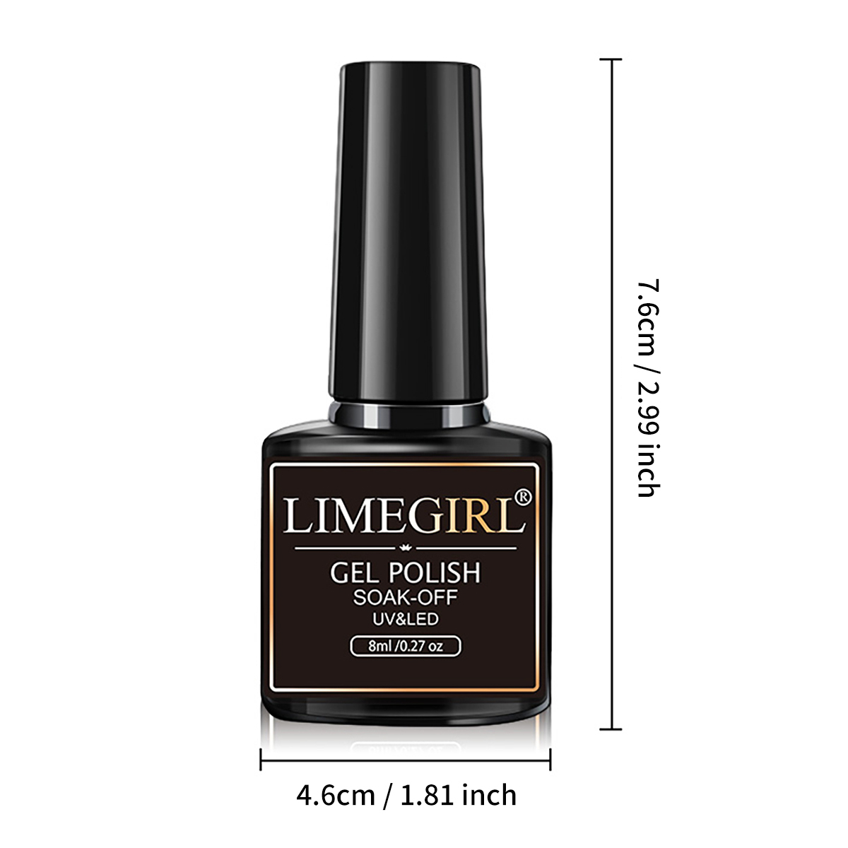 Limegirl Gel Nail Kit with Nai - огляд і ціна Exposure Unit Uv