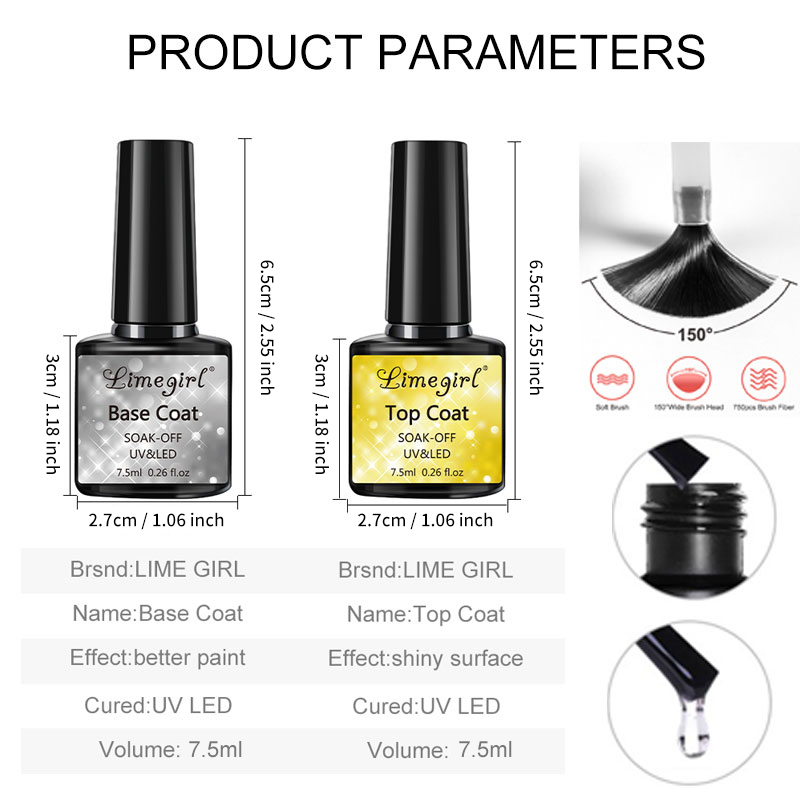 Limegirl Gel Nail Kit with Nai - огляд і ціна Exposure Unit Uv
